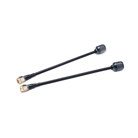 Ruiqi 5.8GHz 5Dbi 5000-6000MHz 150mm RHCP/LHCP RP-SMA/SMA FPV Antenna for FPV Drone Part